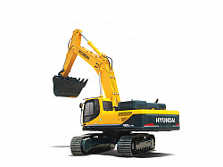 Гусеничный экскаватор Hyundai R480LC-9S